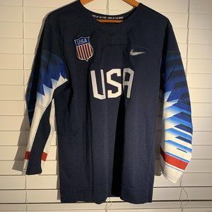 2016 USA hockey jersey